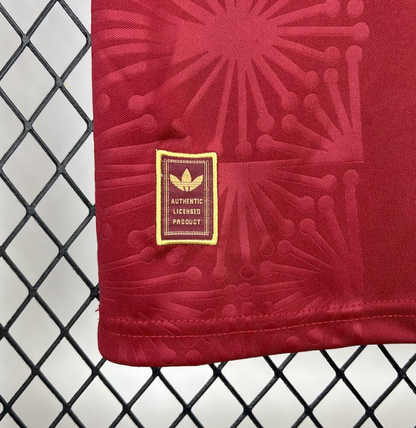 2025/2026 Mexico National Special Edition Red Football Shirt 1:1 Kids Size