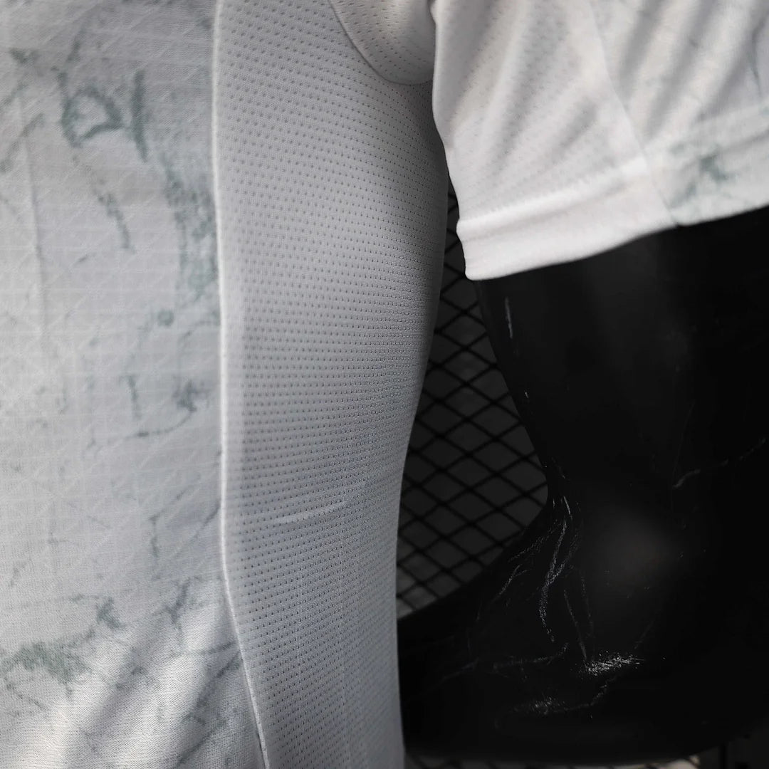 2025/2026 Player Version Manchester City KidSuper Joint Edition White Football Shirt 1:1