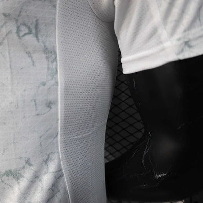 2025/2026 Player Version Manchester City KidSuper Joint Edition White Football Shirt 1:1