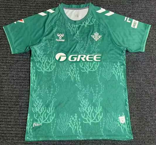 2025/2026 Real Betis Special Edition Army Green Football Shirt 1:1