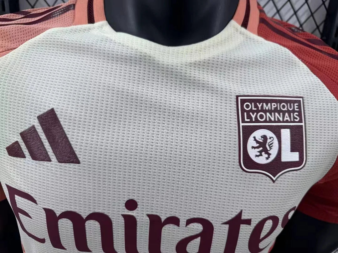 2024/2025 Player Version Lyon Third Away Football Shirt 1:1
