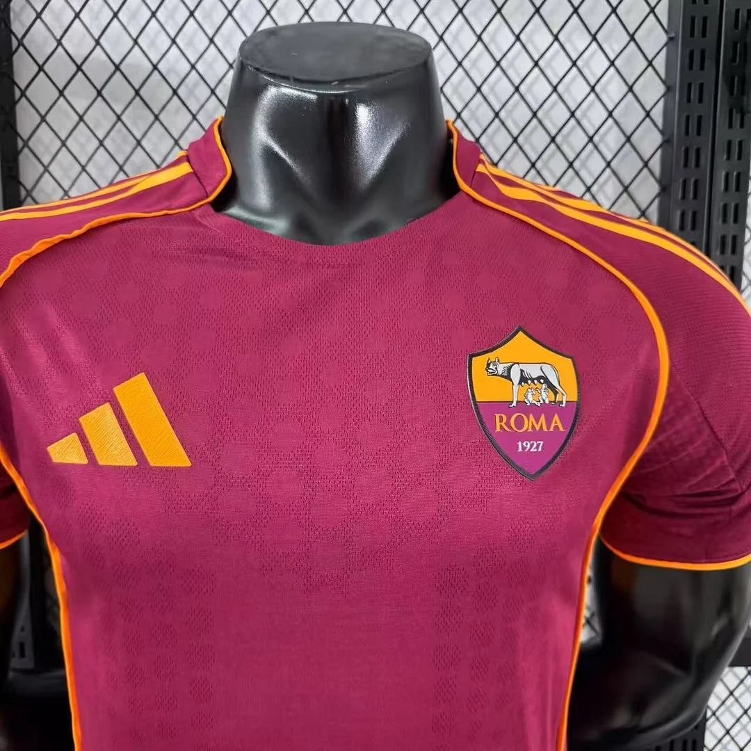 2025/2026 Player Version Roma Home Football Jersey 1:1