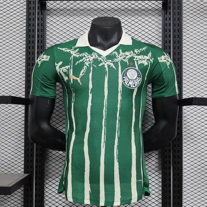 2025/2026 Player Version Palmeiras Home Green Football Jersey 1:1