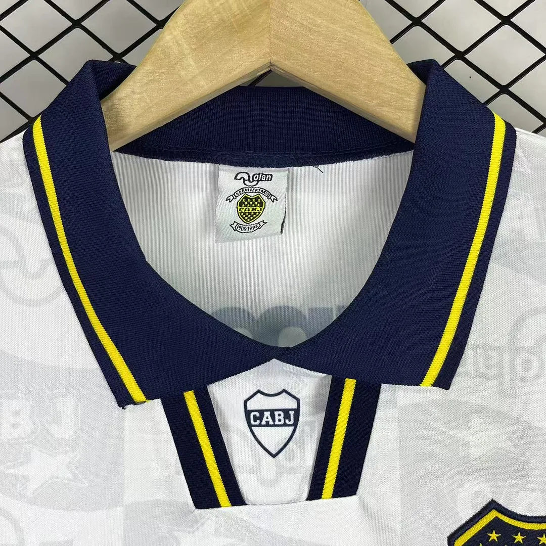 1995/1996 Retro Boca Juniors Away Football Jersey 1:1
