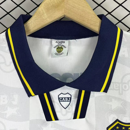 1995/1996 Retro Boca Juniors Away Football Jersey 1:1