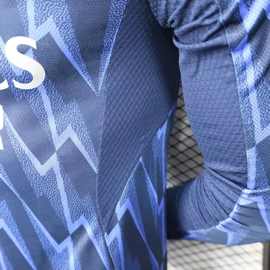 2025/2026 Long Sleeves Player Version Arsenal Away Football Shirt 1:1