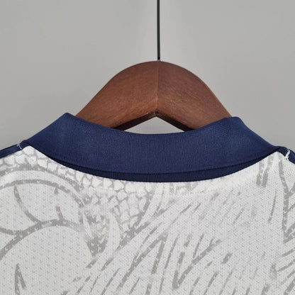 2022/2023 Real Madrid Chinese Dragon Football Shirt White