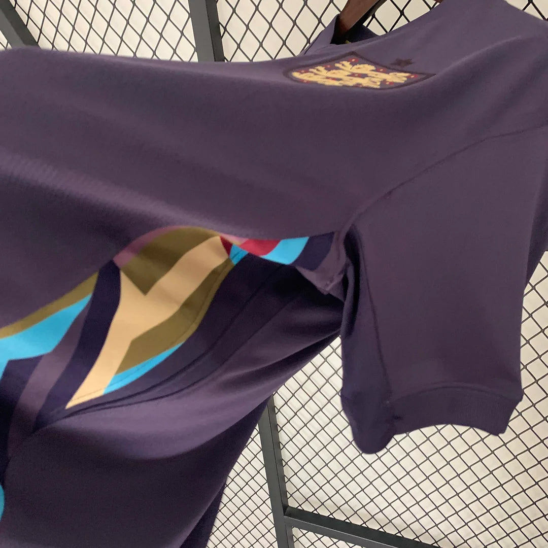 2024 England Away Football Shirt 1:1