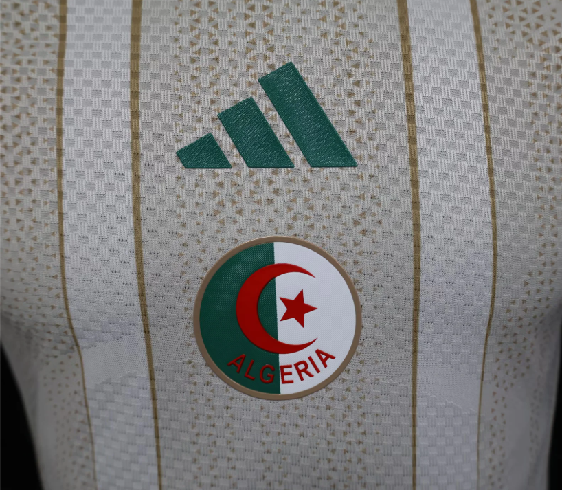 2026 Player Version Algeria National Team Home Football Shirt 1:1