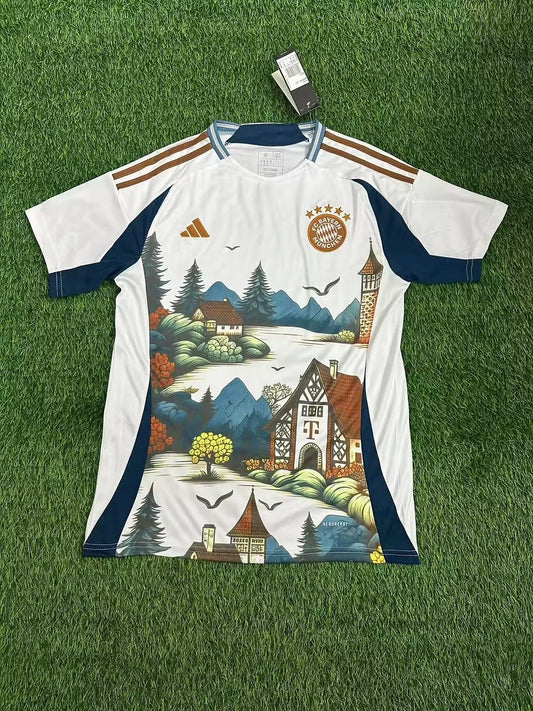 2025/2026 Bayern Munich Concept version Football Jersey 1:1
