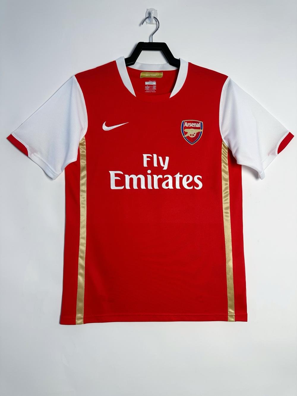 2006/2007 Retro Arsenal Home Football Shirt 1:1