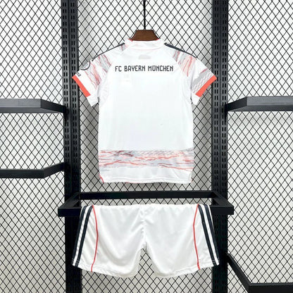 2025/2026 Bayern Munich Away Football Jersey 1:1 Kids Size