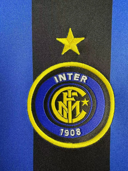 2002/2003 Retro Inter Milan Home Football Jersey 1:1