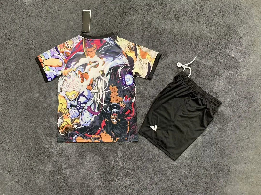 2025/2026 Japan Hat Luffy Football Shirt 1:1 Kids Size