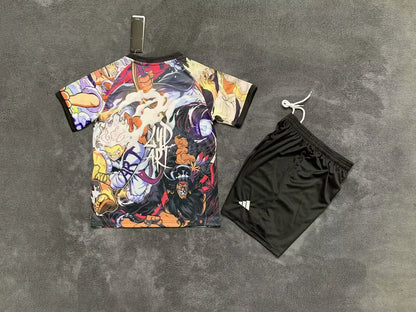 2025/2026 Japan Hat Luffy Football Shirt 1:1 Kids Size