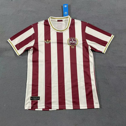 2025-2026 FC N¨¹rnberg 125th Anniversary Edition Football Jersey 1:1