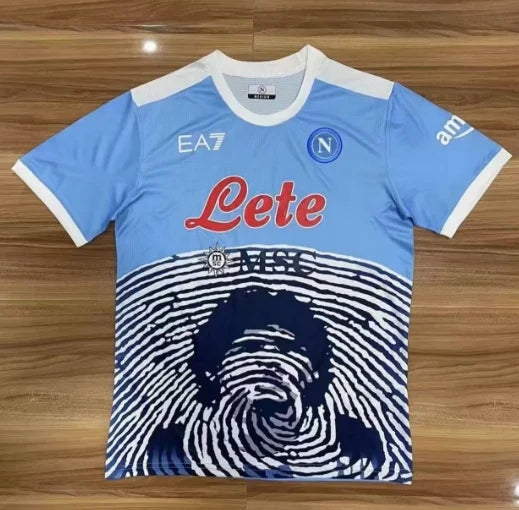 2021/2022 Napoli Anniversary Edition Soccer Jersey 1:1