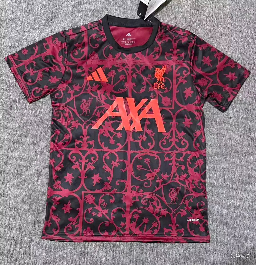 2025/2026 Liverpool Training clothes 01 Football Jersey 1:1