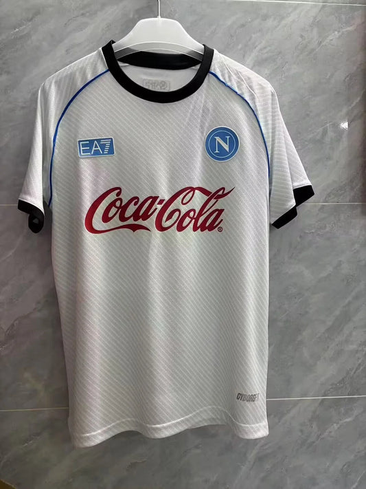 2025/2026 Napoli Training Suit white Football Jersey 1:1