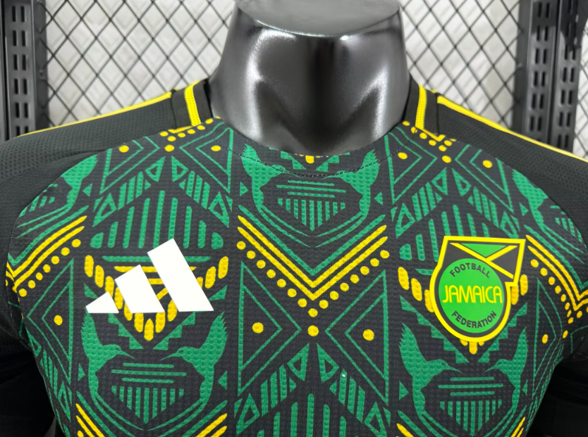 2025/2026 Player Version Jamaica Away Football Jersey 1:1