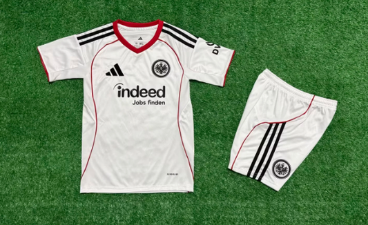 2025/2026 Frankfurt Away Football Jersey 1:1 Kids Size