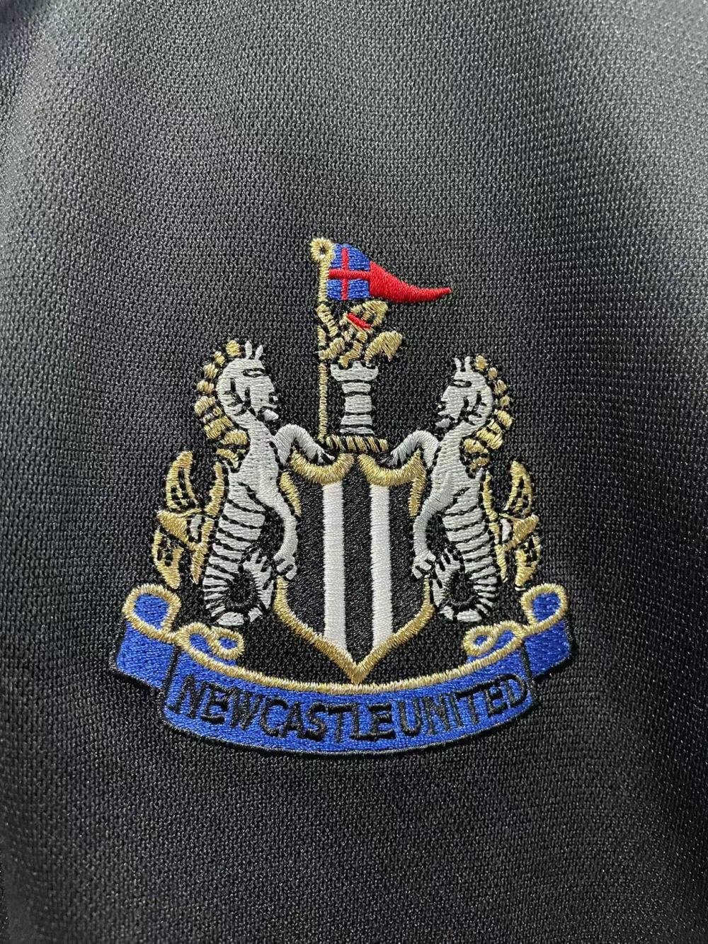 2000-2001 Retro Newcastle United Away Soccer Jersey 1:1