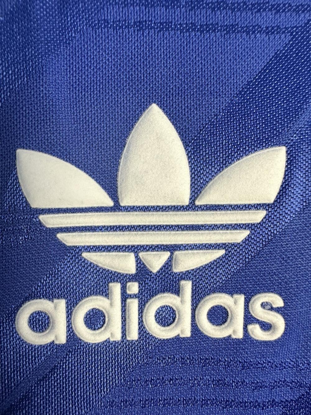 1986/1988 Retro Long Sleeve Manchester United Third Away Football Shirt 1:1