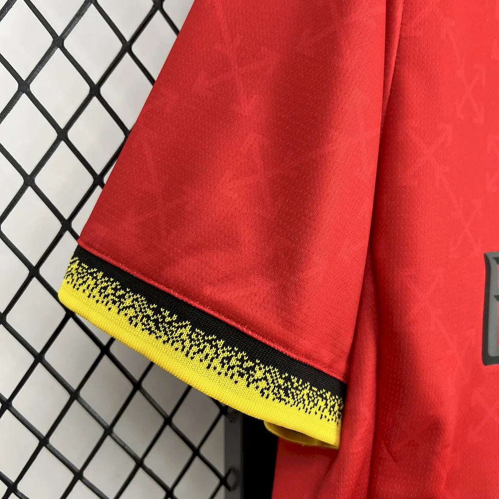 2025/2026 AC Milan Co-Branded Edition Red Football Jersey 1:1