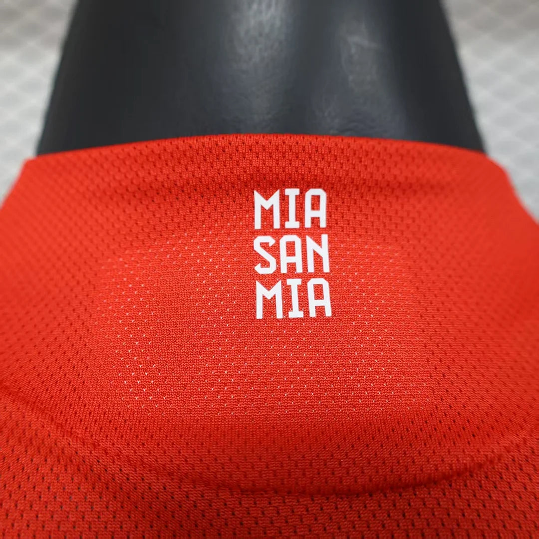 2025/2026 Player Version Bayern Munich Home 01 Football Shirt 1:1