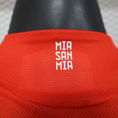 2025/2026 Player Version Bayern Munich Home 01 Football Shirt 1:1