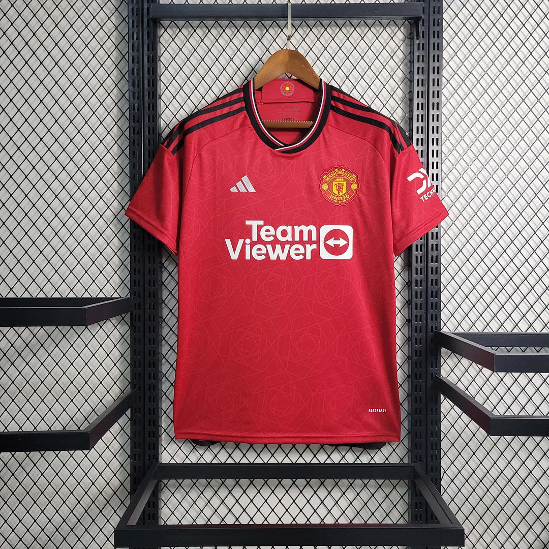 2023/2024 Manchester United Home Football Shirt 1:1