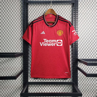 2023/2024 Manchester United Home Football Shirt 1:1