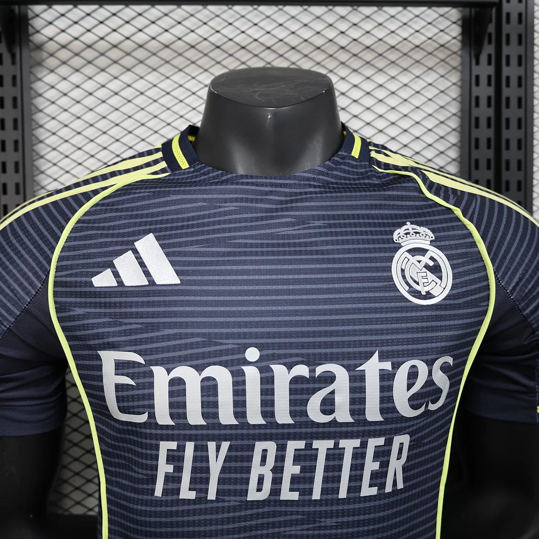 2025/2026 Player Version Real Madrid Third Away Football Jersey 1:1