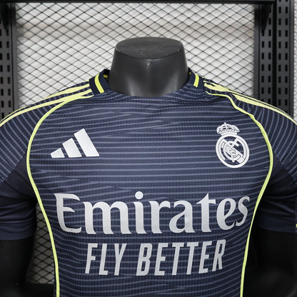 2025/2026 Player Version Real Madrid Third Away Football Jersey 1:1