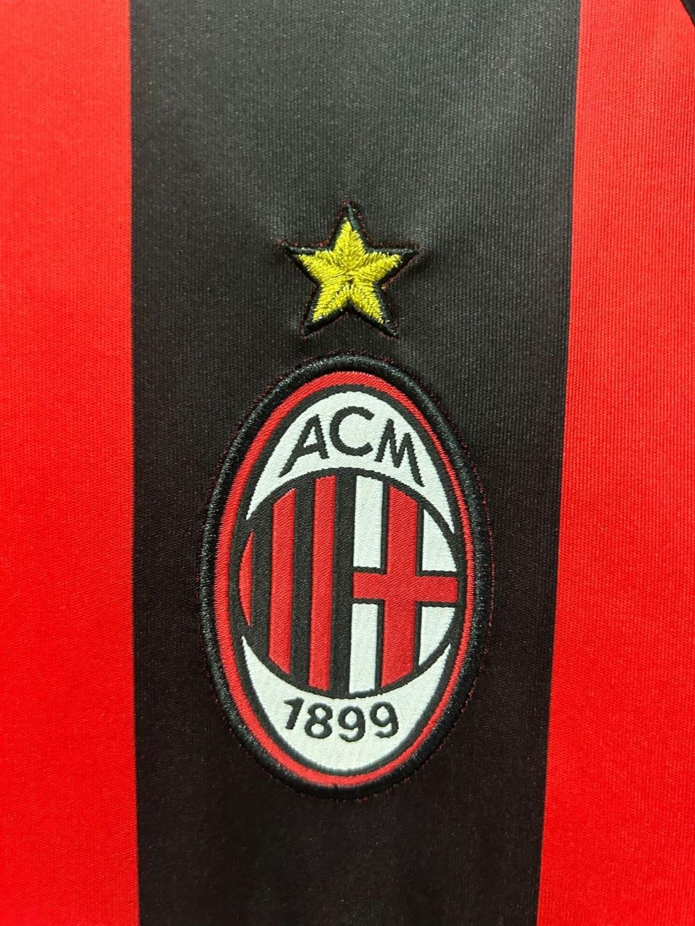 2008/2009 Retro AC Milan Home Football Shirt 1:1