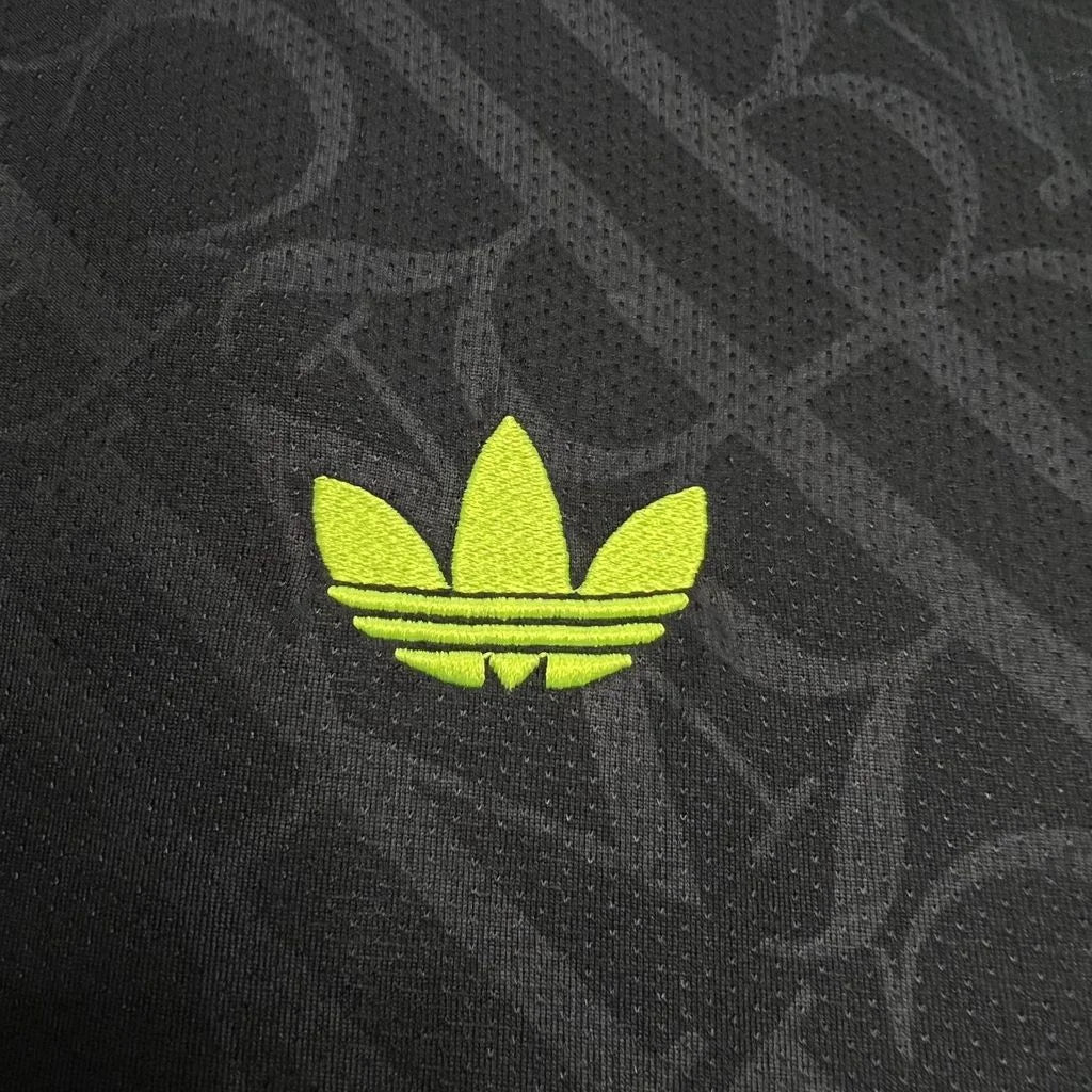 2024/2025 Real Madrid X Black And Neon Unique Jersey 1:1