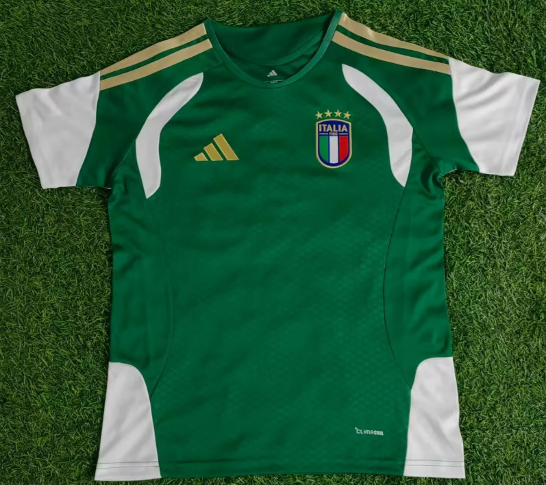 2026/2027 Italy Training Suit Green Football Jersey 1:1