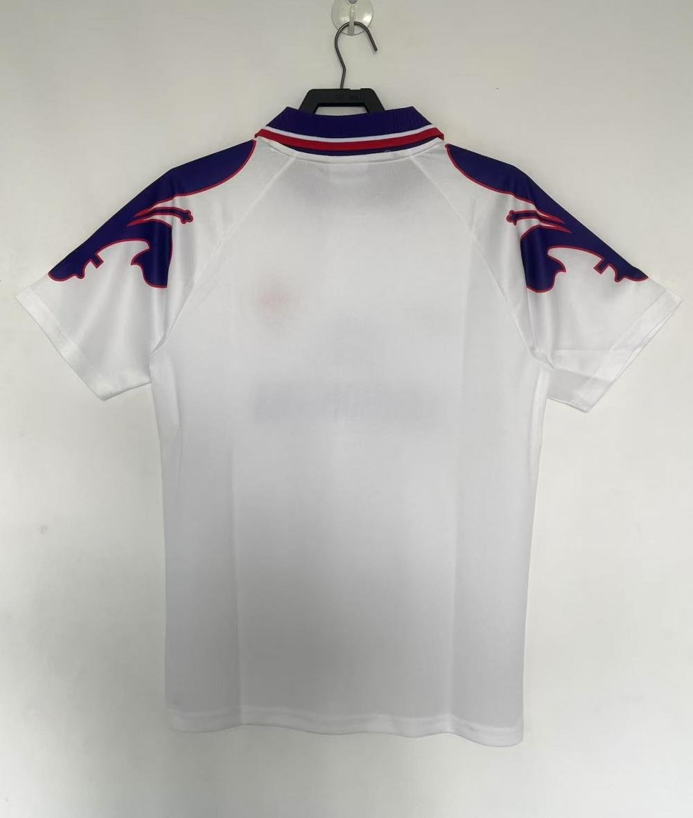 1995/1996 Retro Fiorentina Away Soccer Jersey 1:1