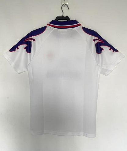 1995/1996 Retro Fiorentina Away Soccer Jersey 1:1
