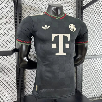 2025/2026 Player Version Bayern Munich Third Away Football Shirt 1:1