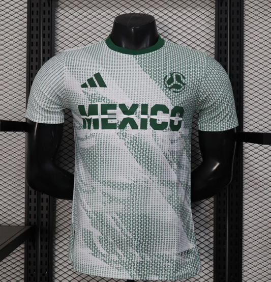 2025/2026 Player Version Mexico National team Promotional clothing Football Shirt 1:1