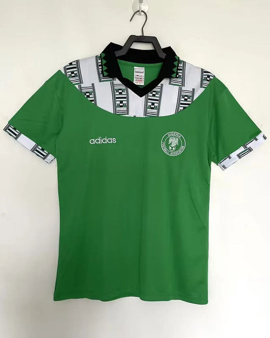 1994 Retro Nigeria National Team Home Football Shirt 1:1
