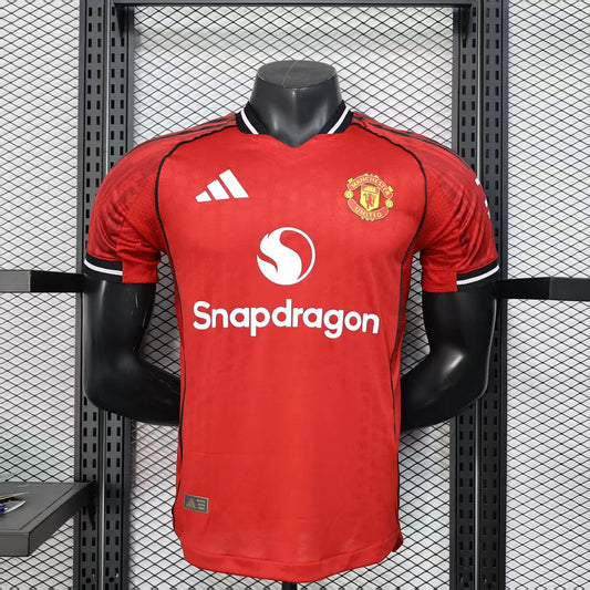 2025/2026 Player Version Manchester United Home Football Shirt 1:1