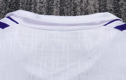 1988-1990 Retro Real Madrid Home Football Jersey 1:1 Kids Size