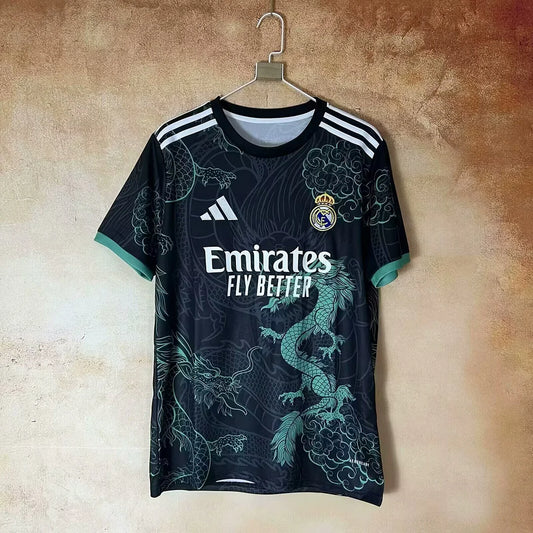2025/2026 Real Madrid Black-green dragon Special Edition Football Jersey 1:1