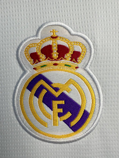 1997/1998 Retro Real Madrid Home Soccer Jersey 1:1