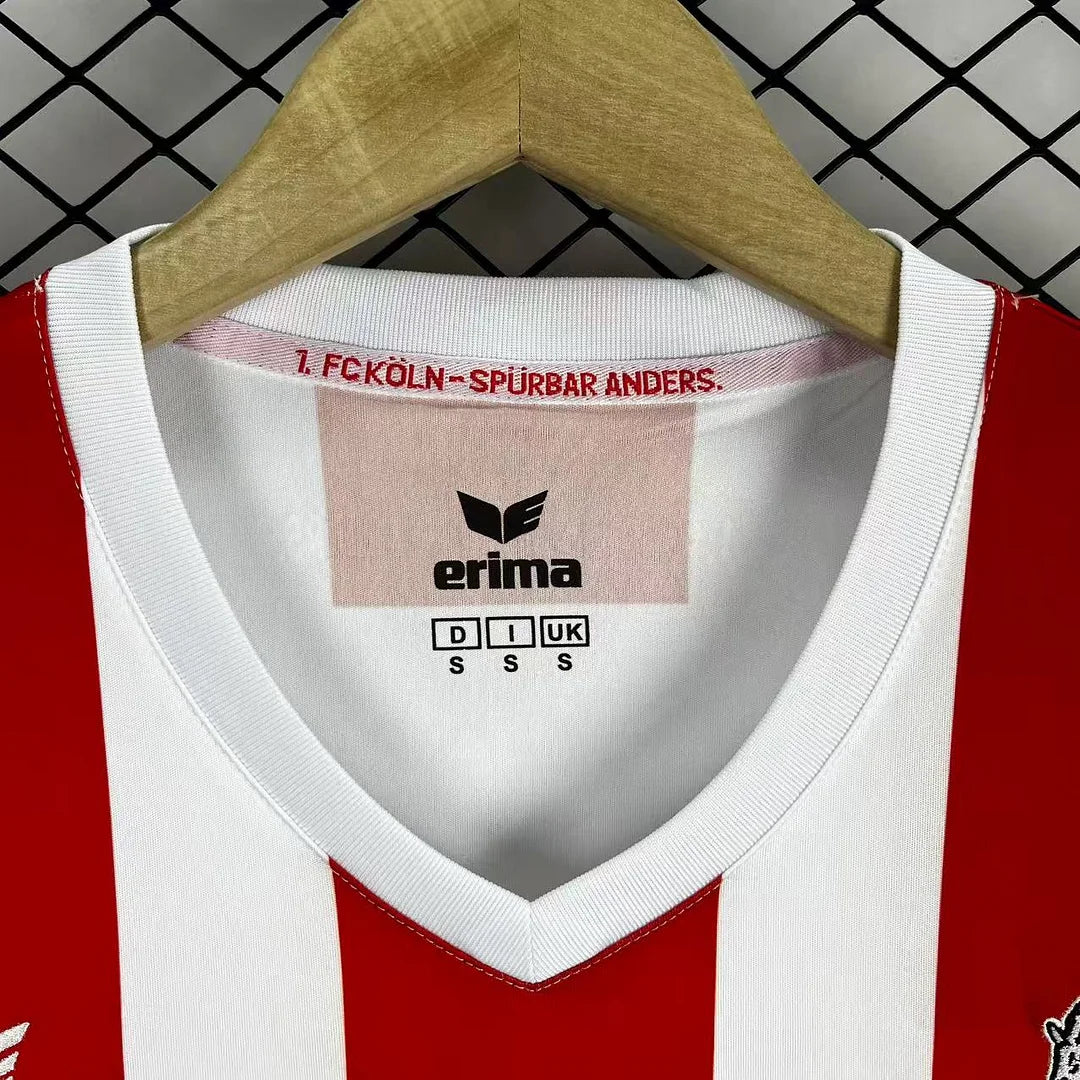 2017/2018 Retro FC K?ln Home Football Jersey 1:1