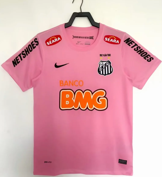 2012 Retro Santos Pink Football Jersey 1:1