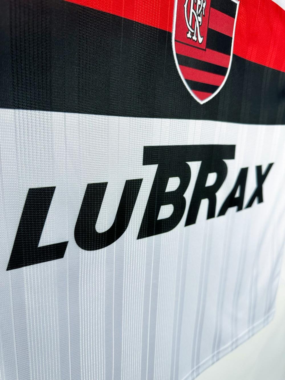 1995-1996 Retro Flamengo Away Football Jersey 1:1