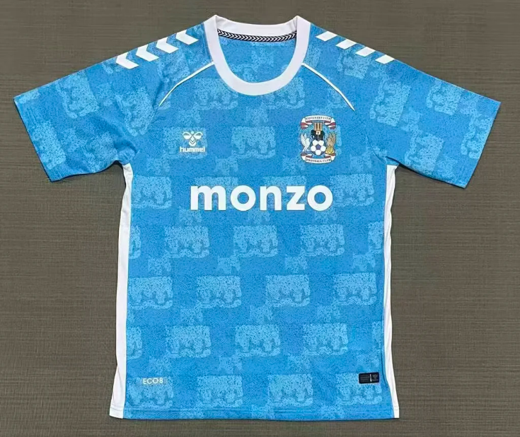 2025/2026 Coventry City Home Football Jersey 1:1